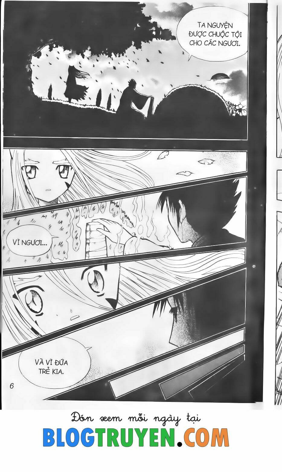 Hội Pháp Sư Chapter 54.1 - Trang 2