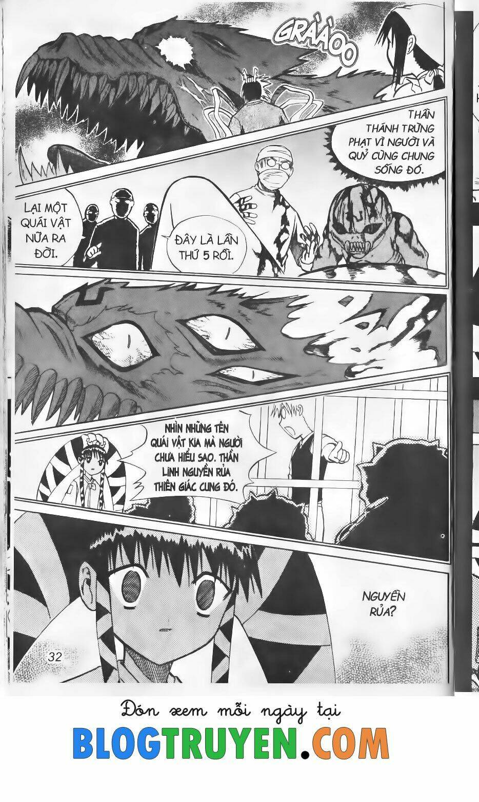 Hội Pháp Sư Chapter 54.2 - Trang 2