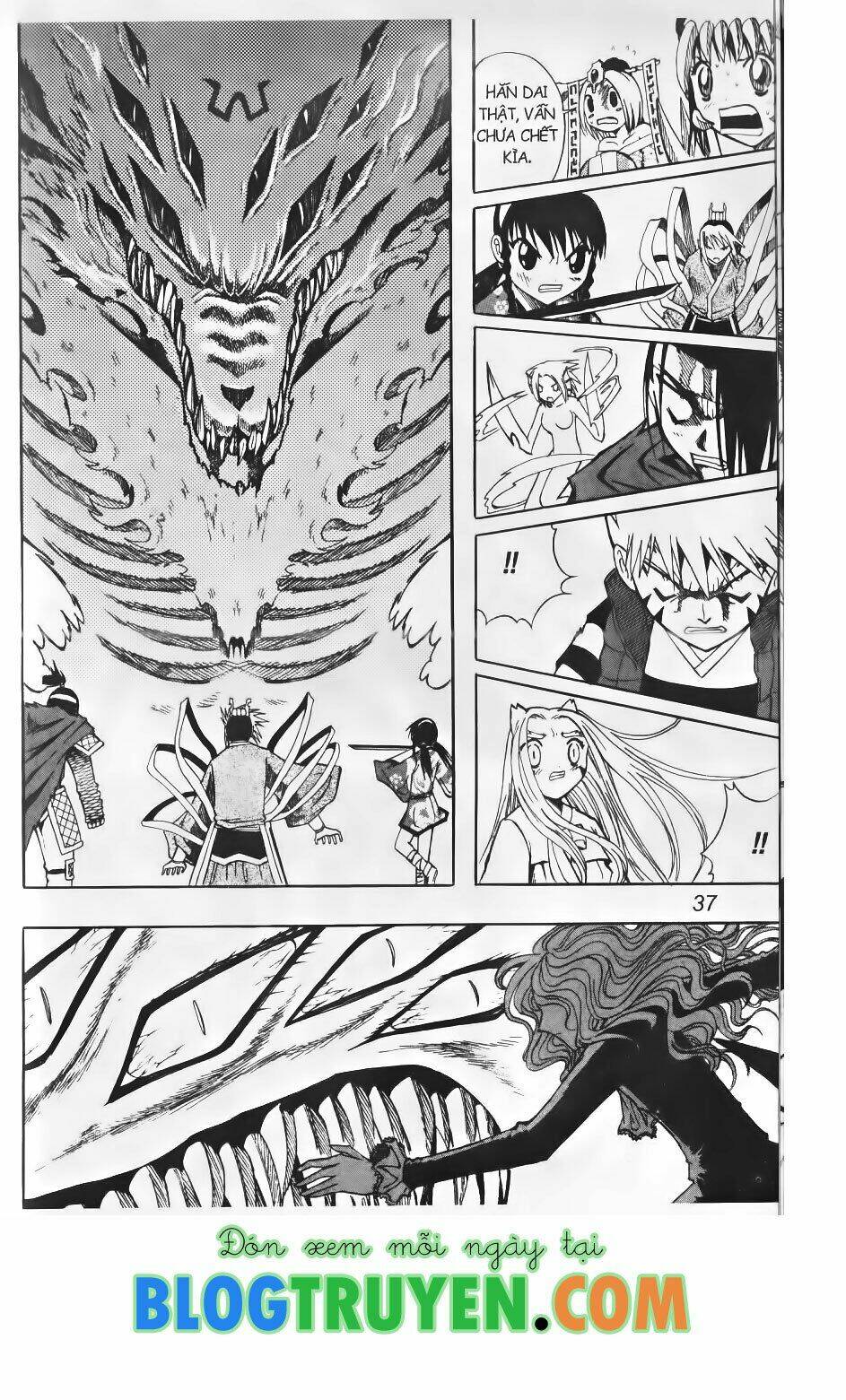 Hội Pháp Sư Chapter 54.2 - Trang 2