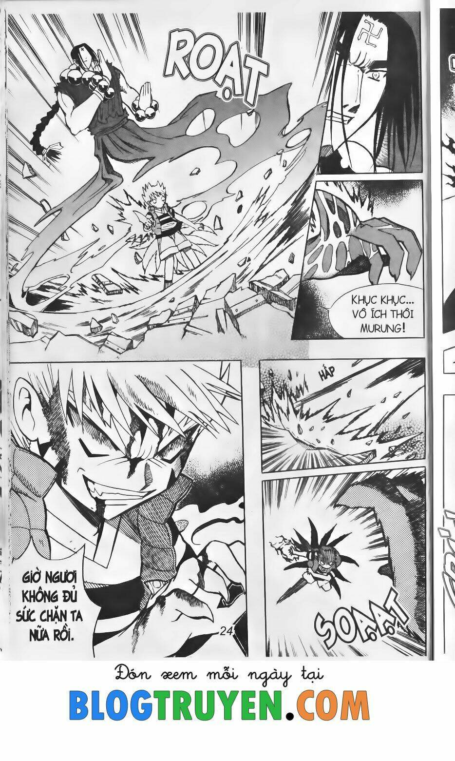 Hội Pháp Sư Chapter 54.2 - Trang 2