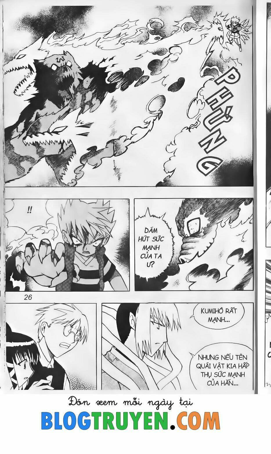 Hội Pháp Sư Chapter 54.2 - Trang 2