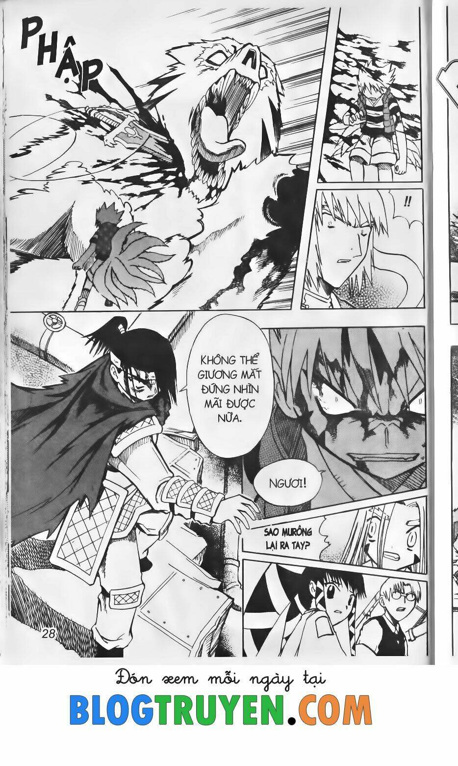 Hội Pháp Sư Chapter 54.2 - Trang 2