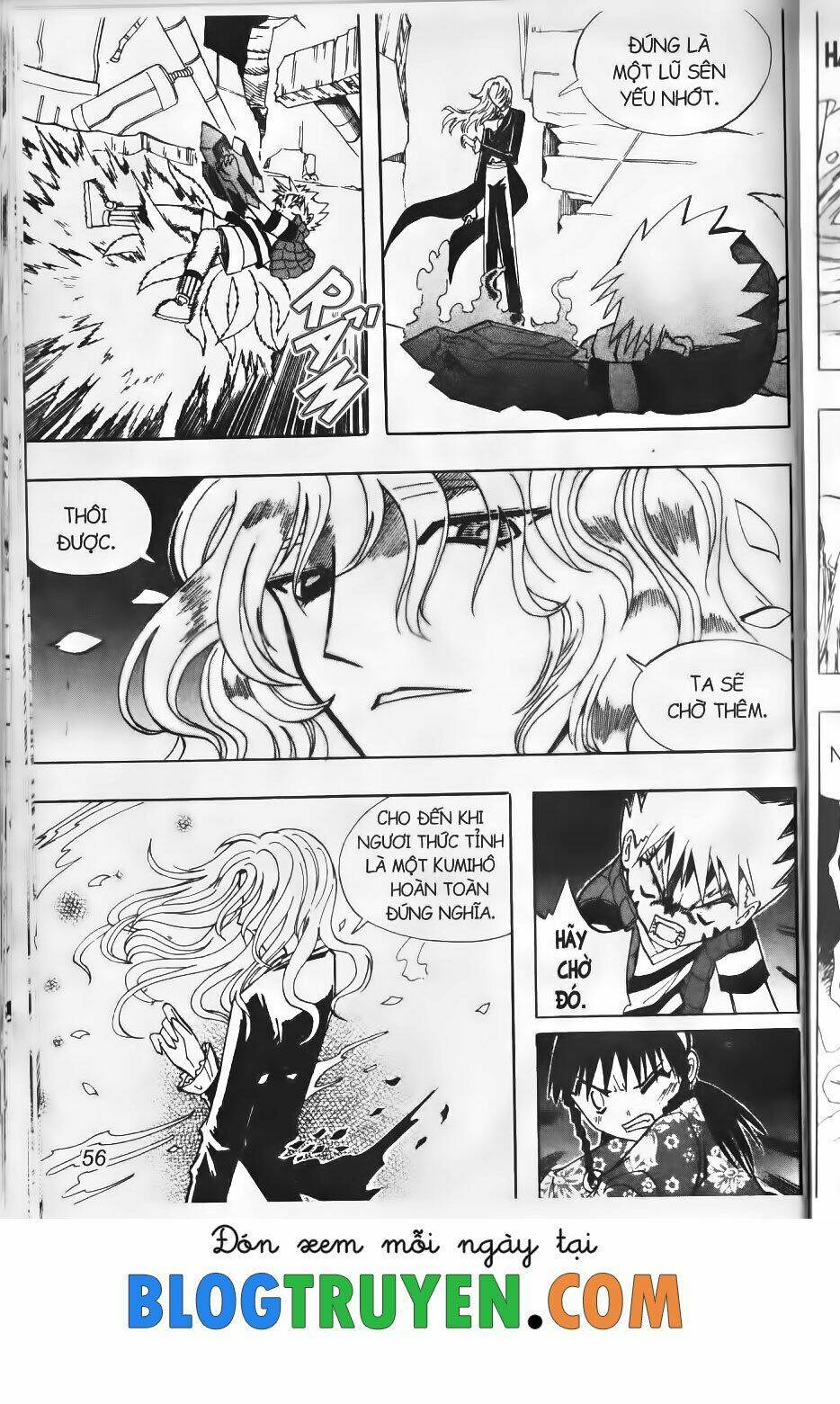 Hội Pháp Sư Chapter 55.1 - Trang 2