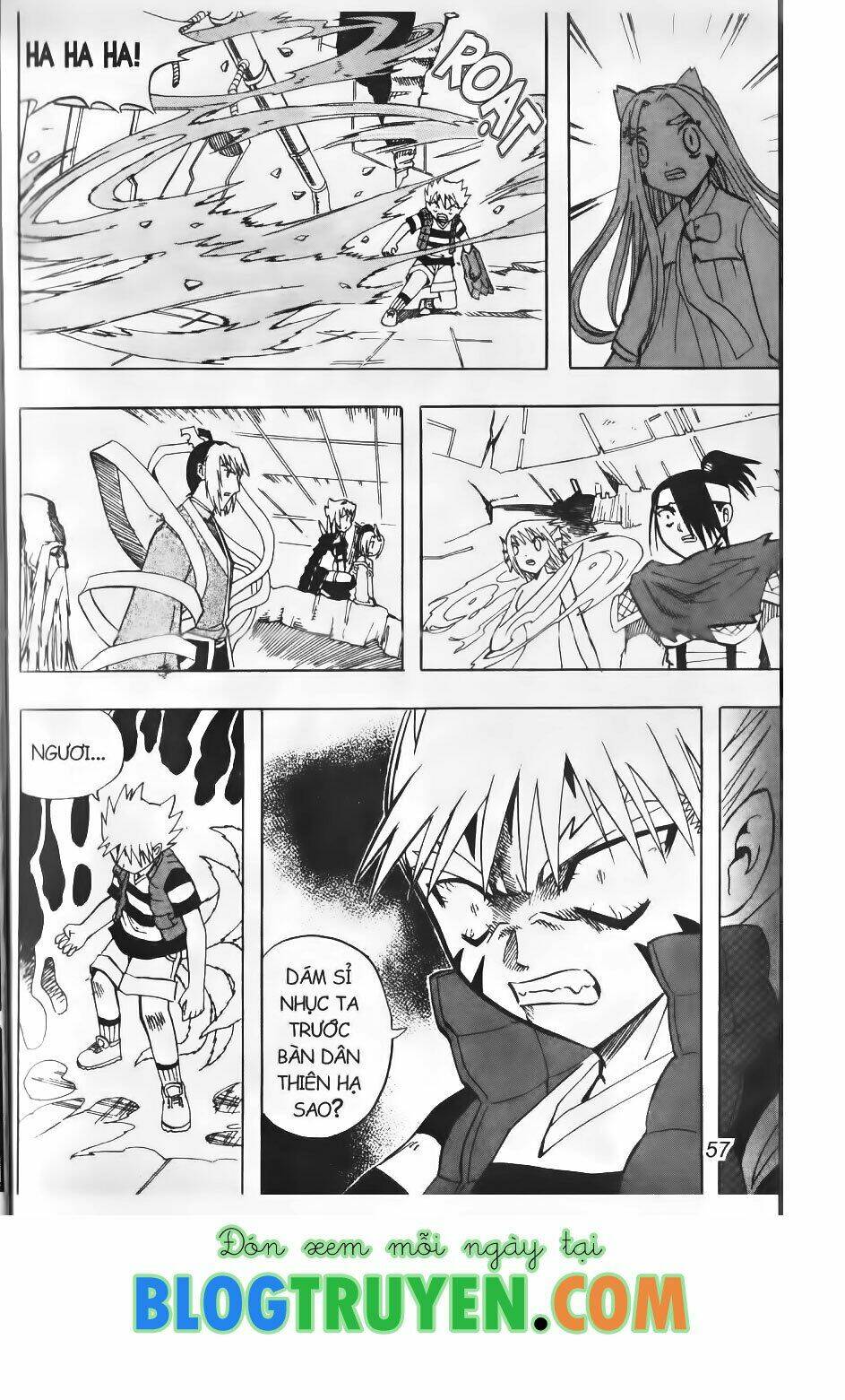 Hội Pháp Sư Chapter 55.1 - Trang 2