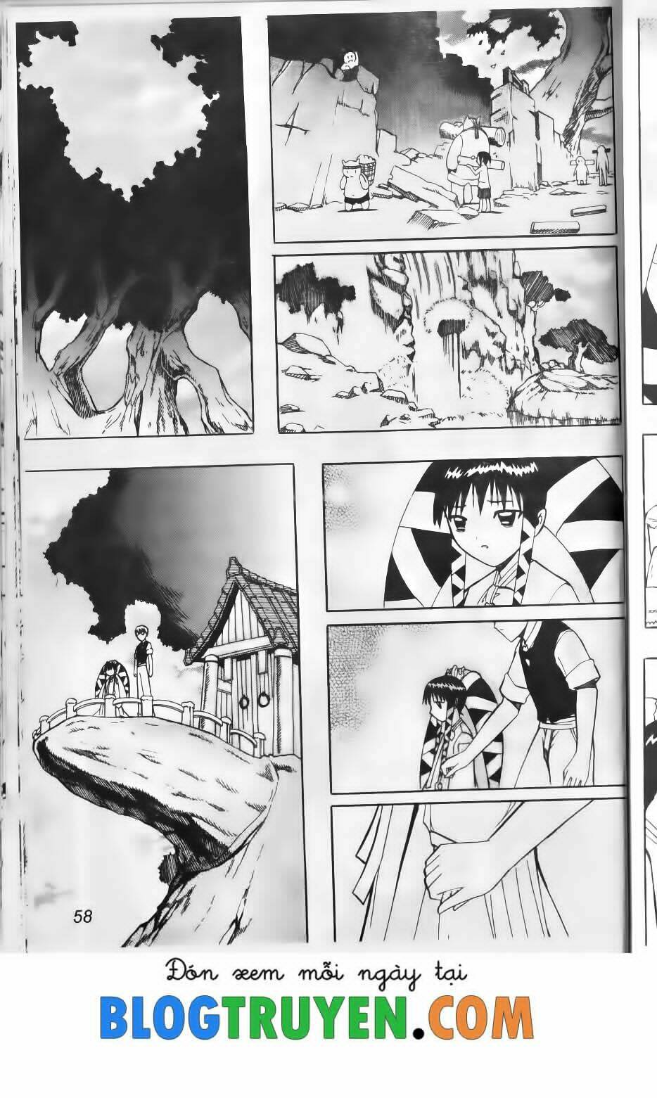 Hội Pháp Sư Chapter 55.1 - Trang 2