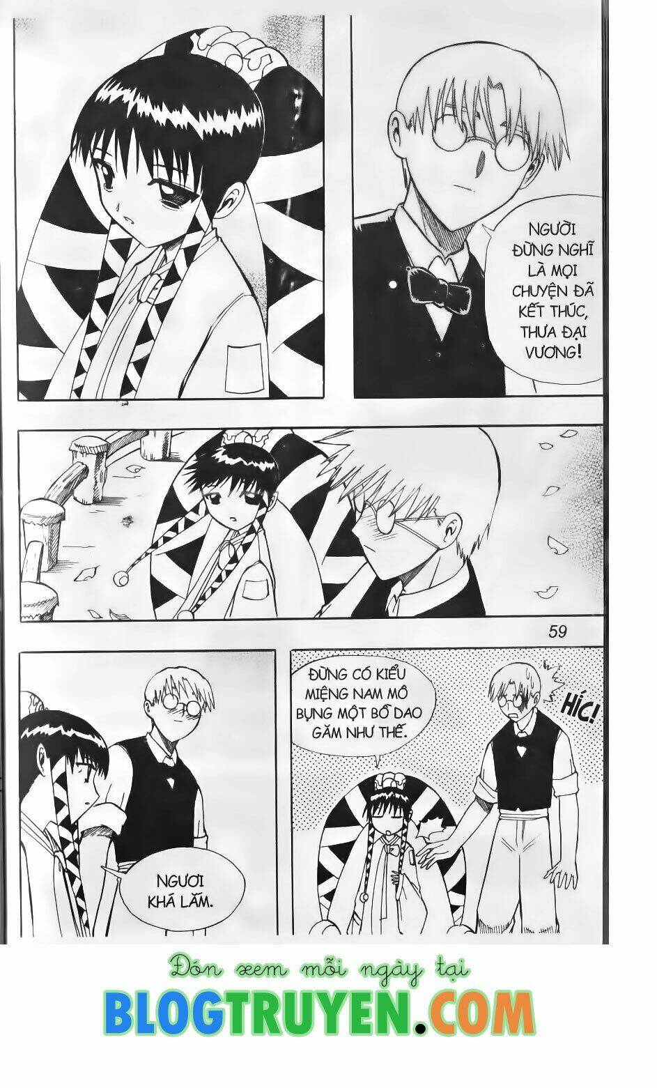 Hội Pháp Sư Chapter 55.1 - Trang 2