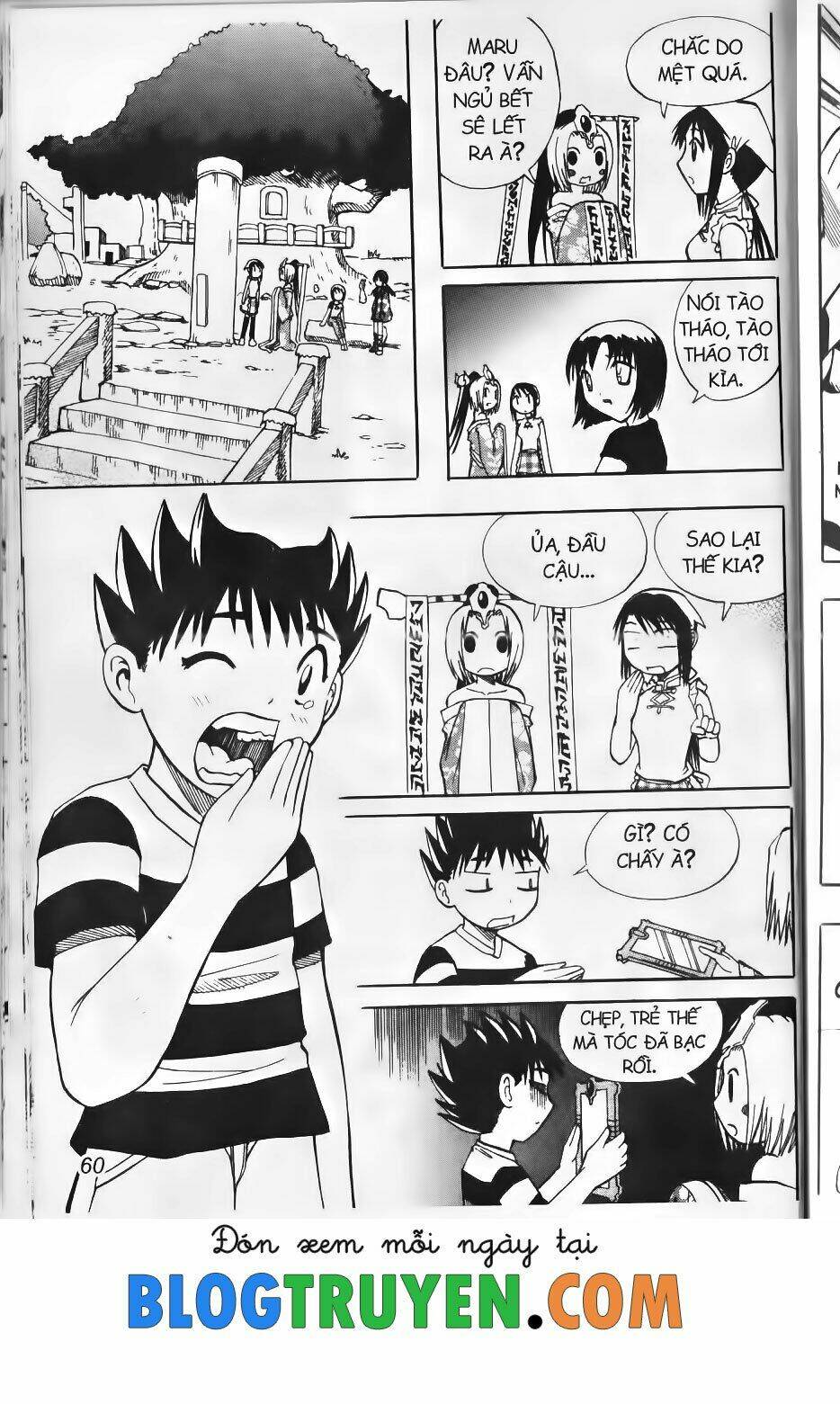 Hội Pháp Sư Chapter 55.1 - Trang 2