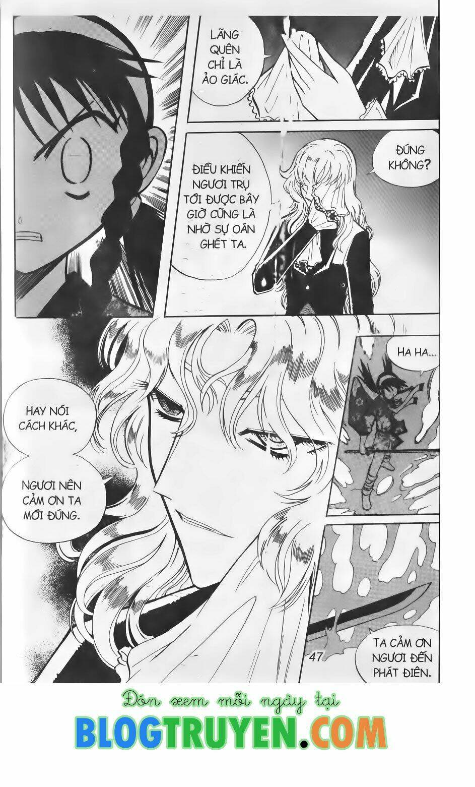 Hội Pháp Sư Chapter 55.1 - Trang 2