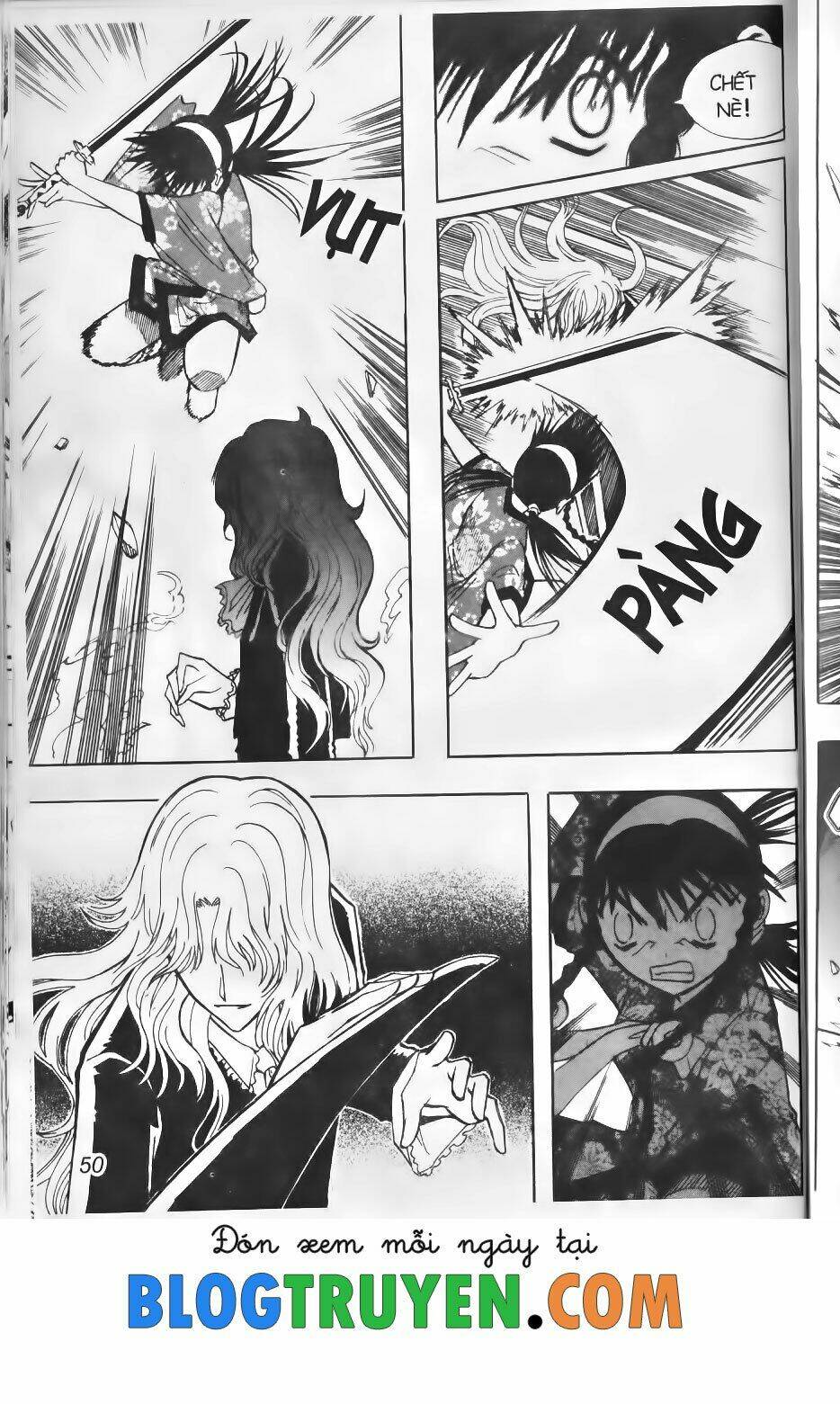 Hội Pháp Sư Chapter 55.1 - Trang 2