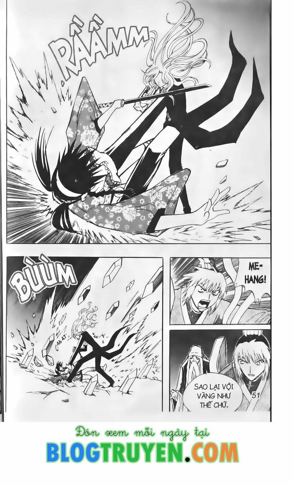 Hội Pháp Sư Chapter 55.1 - Trang 2