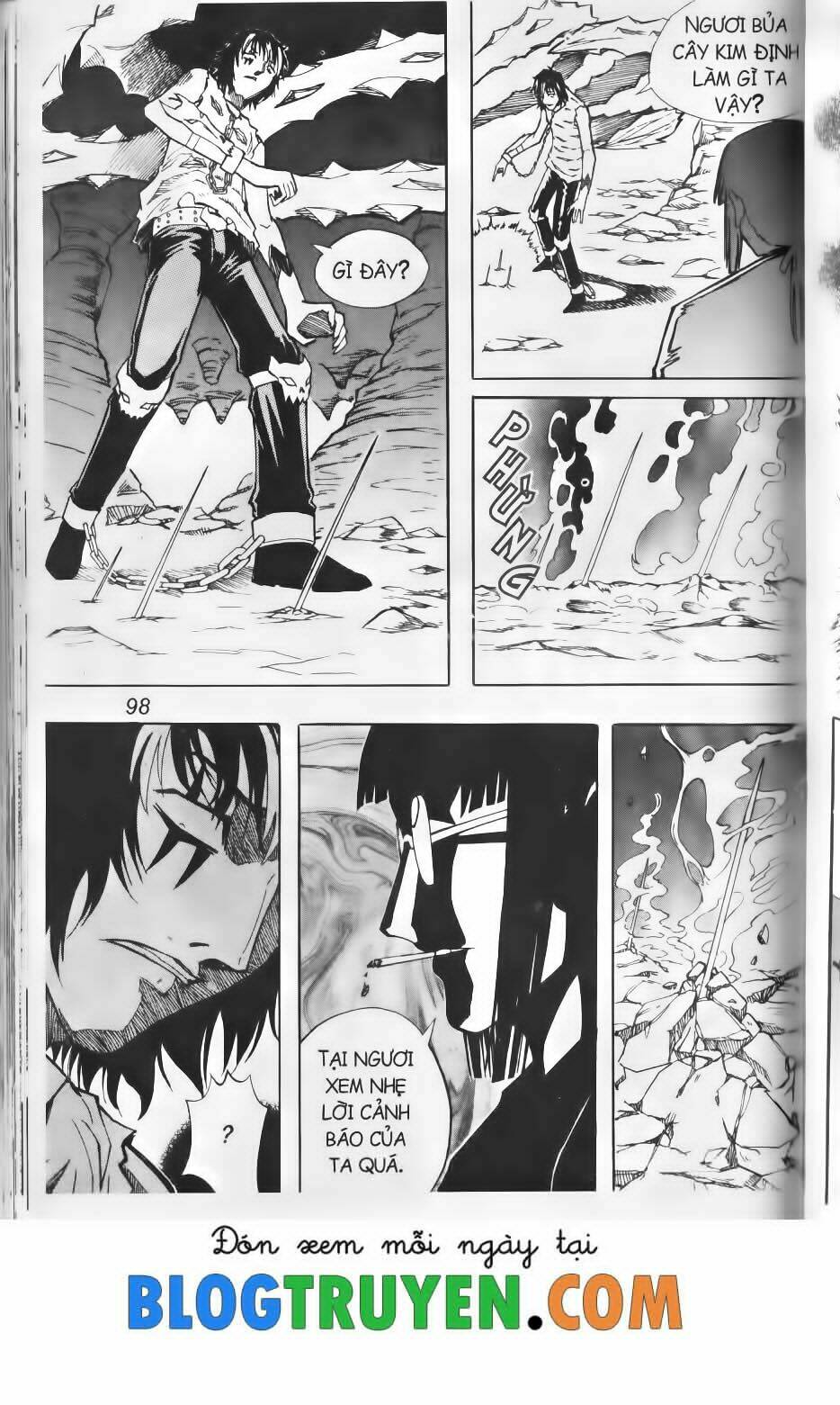 Hội Pháp Sư Chapter 56.1 - Trang 2