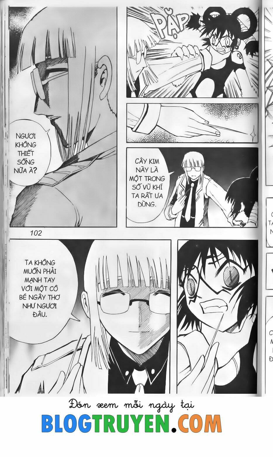 Hội Pháp Sư Chapter 56.1 - Trang 2