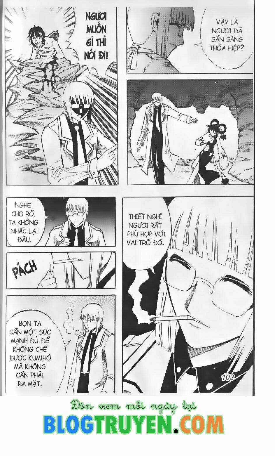 Hội Pháp Sư Chapter 56.1 - Trang 2