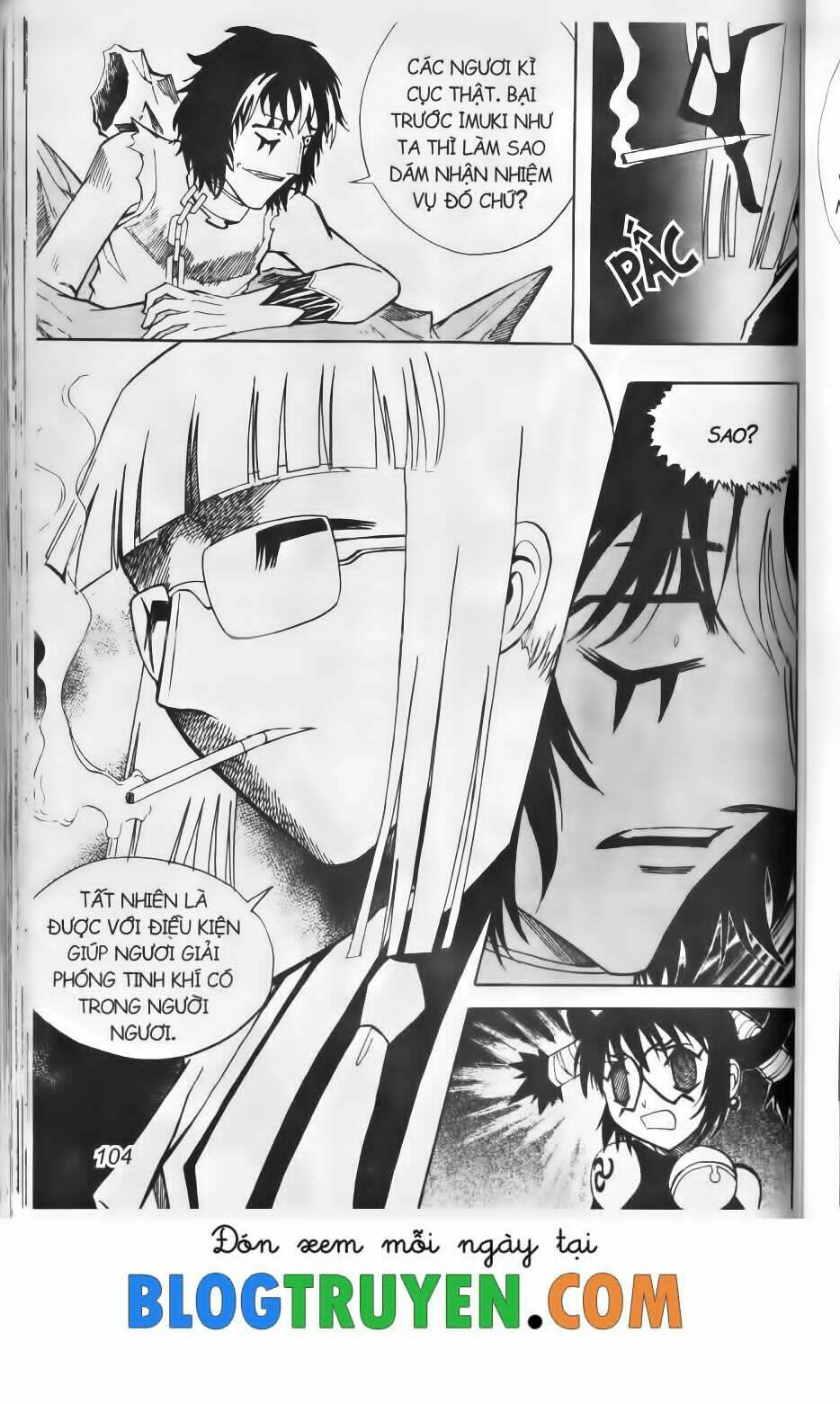 Hội Pháp Sư Chapter 56.1 - Trang 2