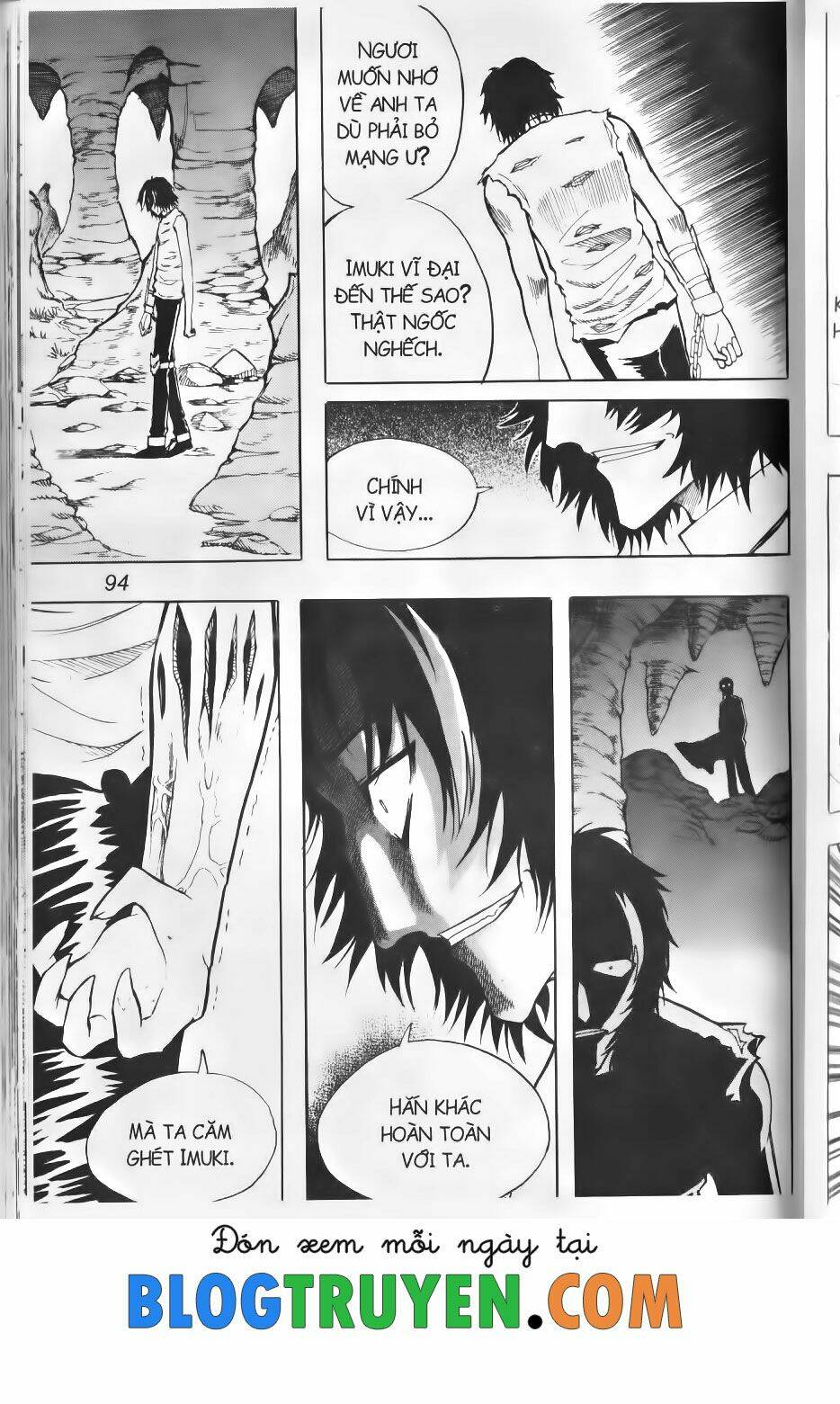 Hội Pháp Sư Chapter 56.1 - Trang 2