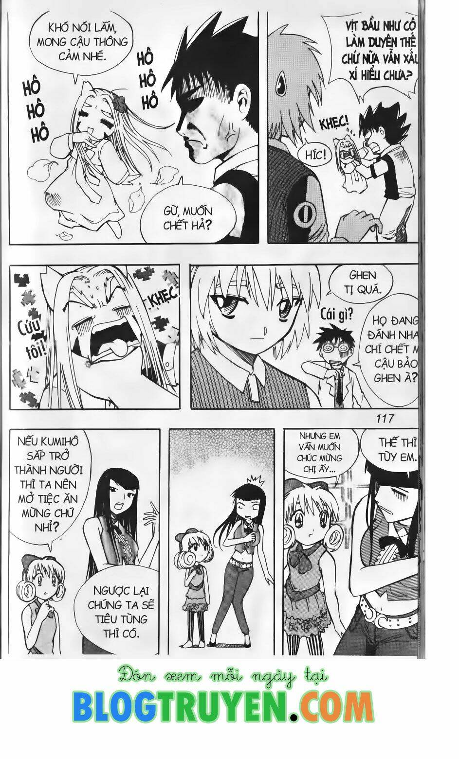 Hội Pháp Sư Chapter 56.2 - Trang 2