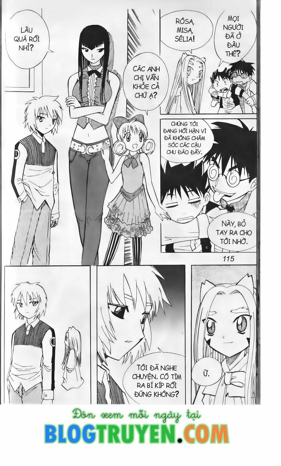 Hội Pháp Sư Chapter 56.2 - Trang 2