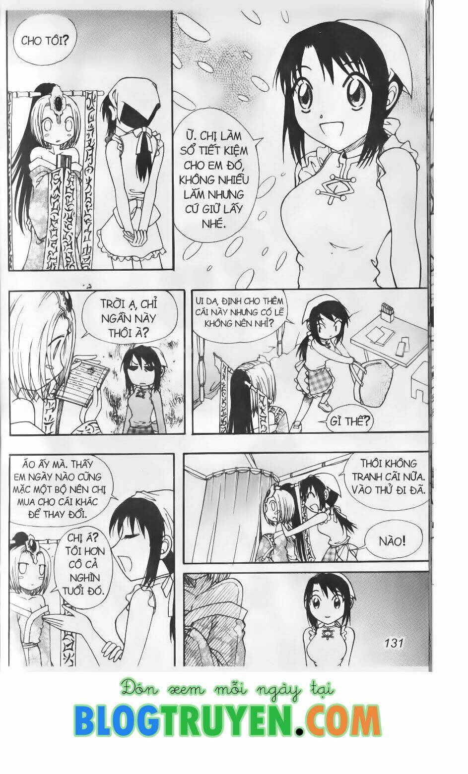 Hội Pháp Sư Chapter 57.1 - Trang 2