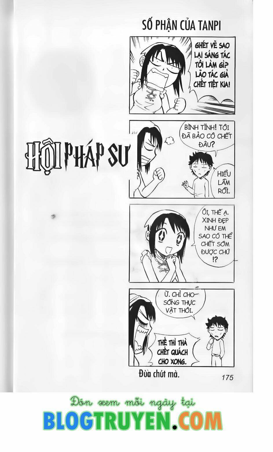 Hội Pháp Sư Chapter 57.2 - Trang 2