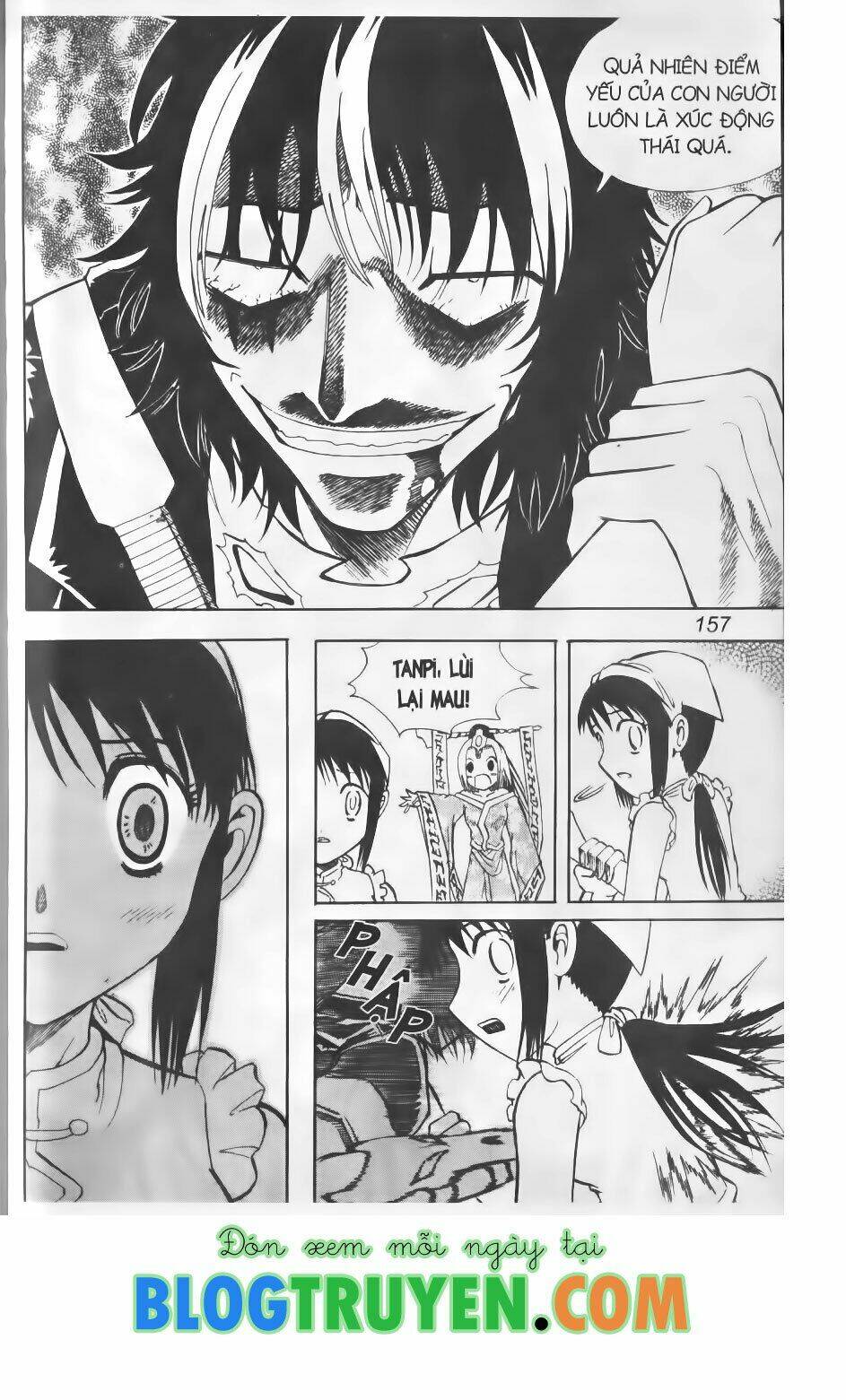 Hội Pháp Sư Chapter 57.2 - Trang 2