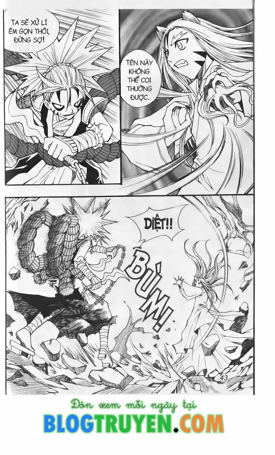 Hội Pháp Sư Chapter 58.2 - Trang 2