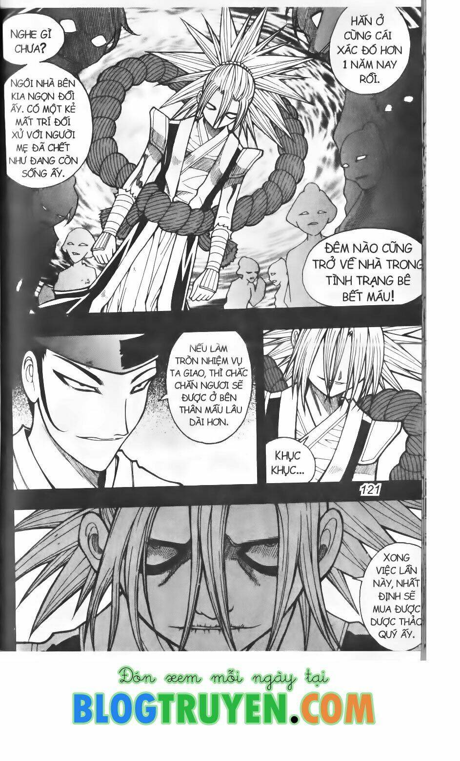 Hội Pháp Sư Chapter 60.2 - Trang 2