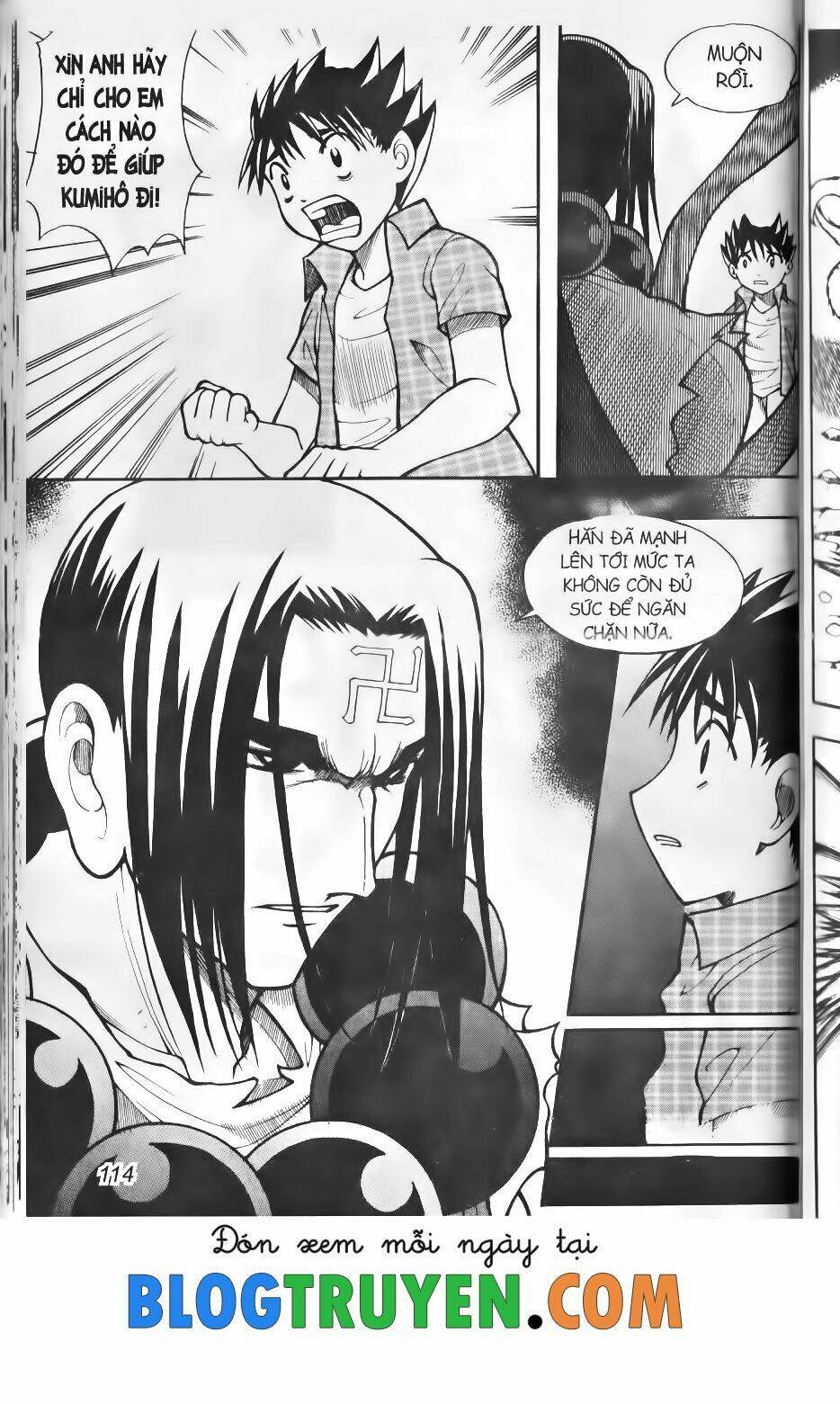 Hội Pháp Sư Chapter 60.2 - Trang 2