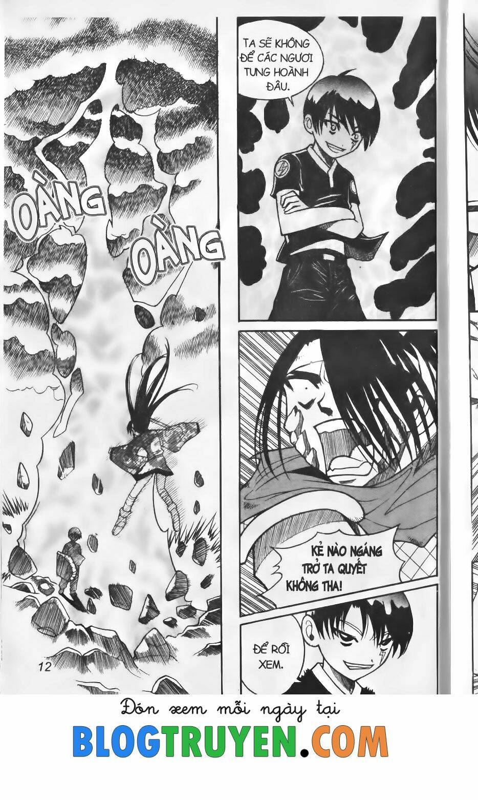 Hội Pháp Sư Chapter 61.1 - Trang 2