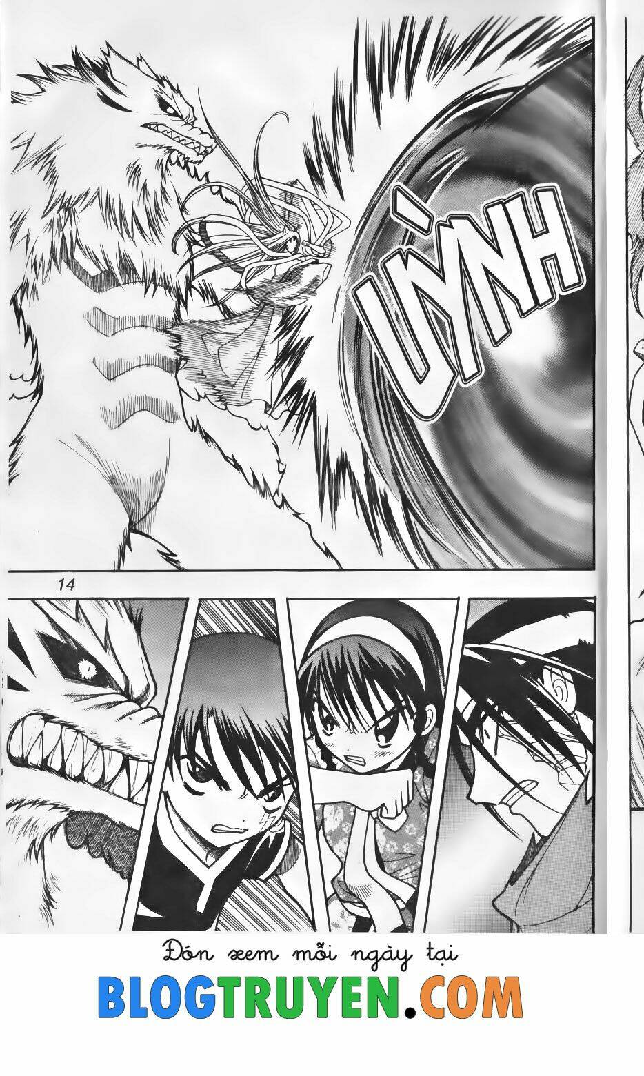 Hội Pháp Sư Chapter 61.1 - Trang 2