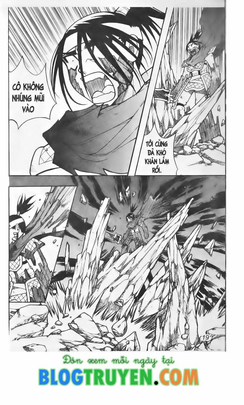 Hội Pháp Sư Chapter 61.1 - Trang 2