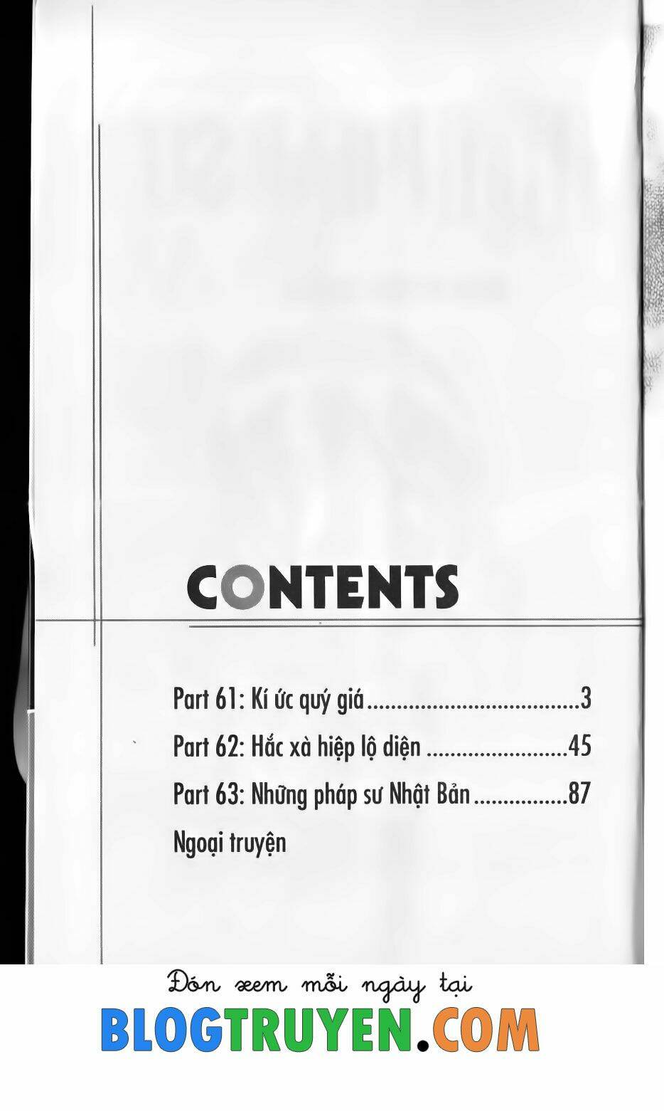 Hội Pháp Sư Chapter 61.1 - Trang 2