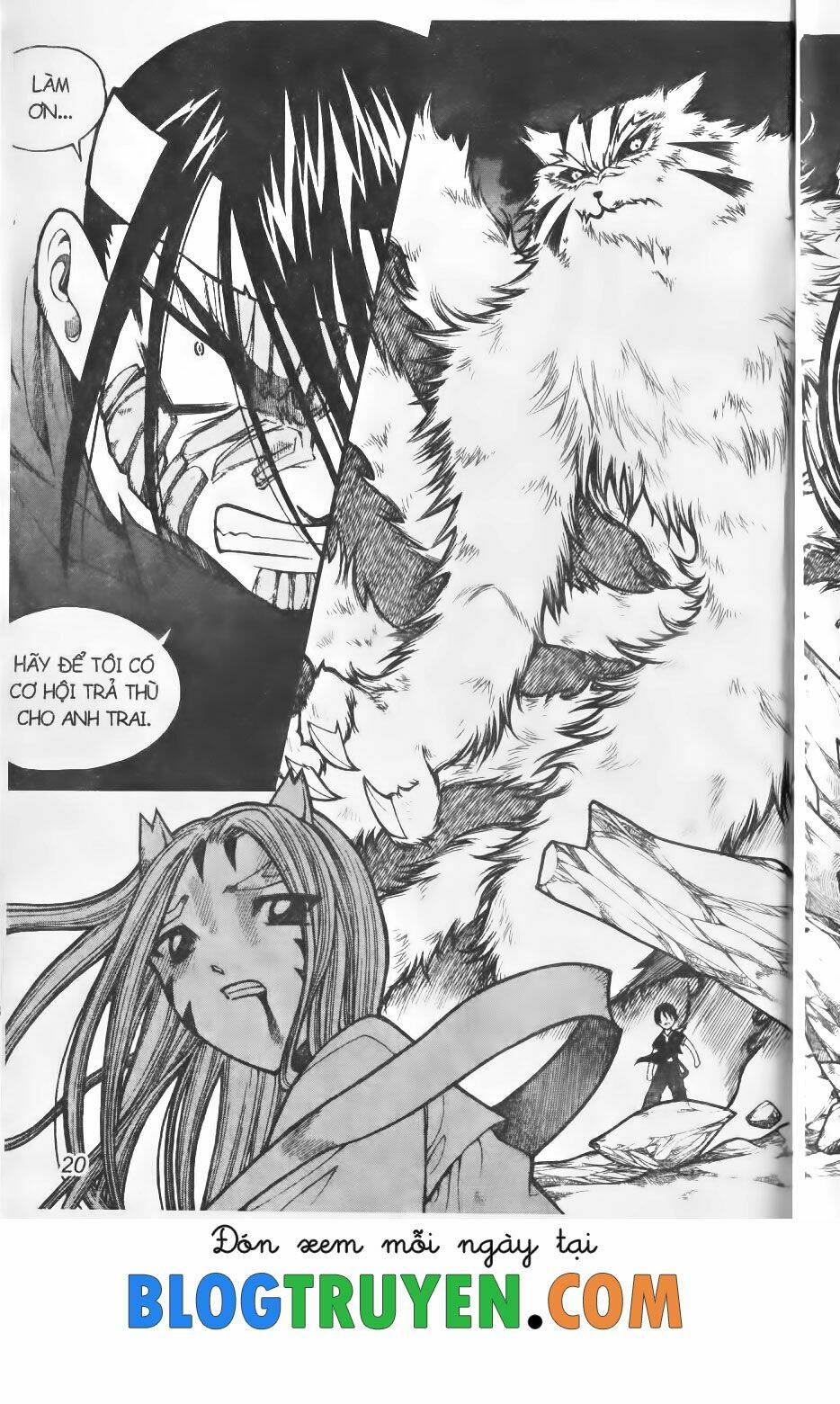 Hội Pháp Sư Chapter 61.1 - Trang 2