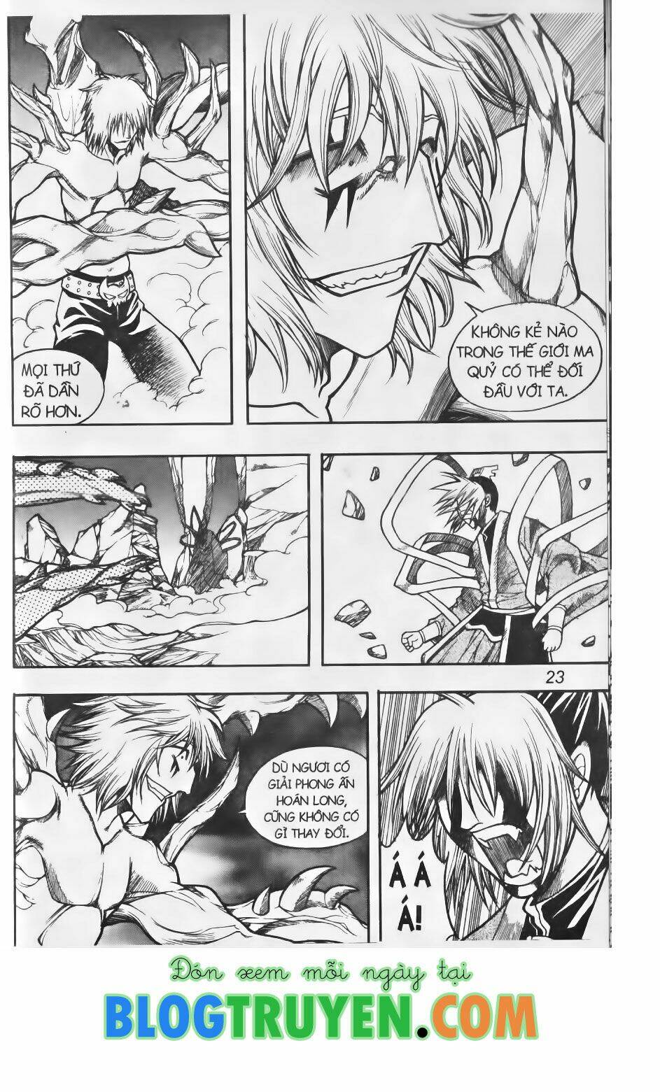 Hội Pháp Sư Chapter 61.1 - Trang 2