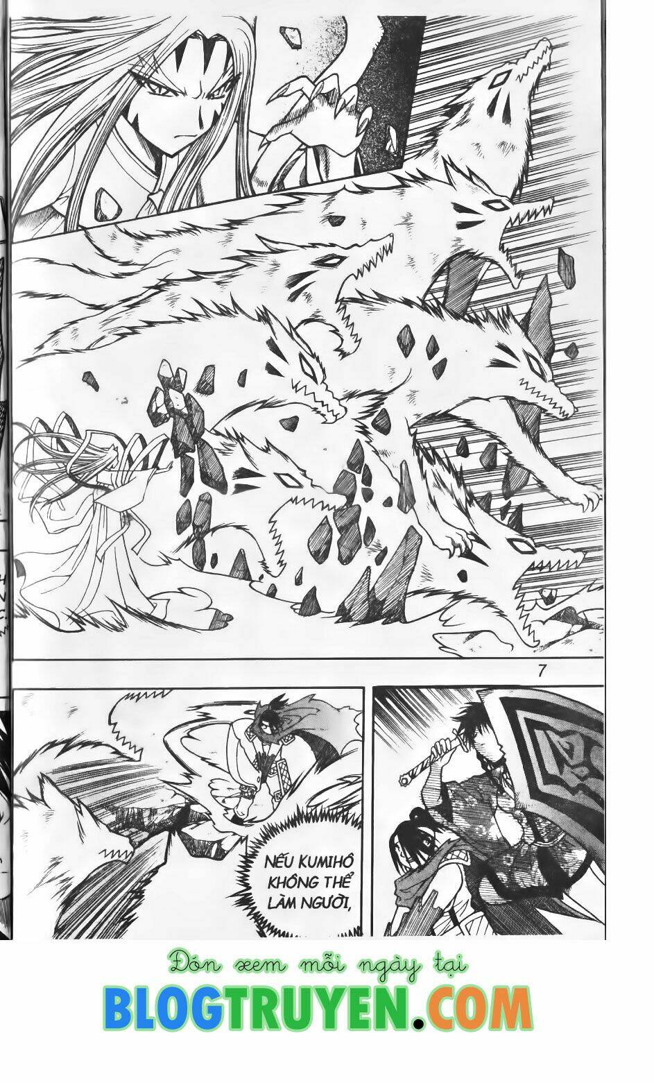 Hội Pháp Sư Chapter 61.1 - Trang 2