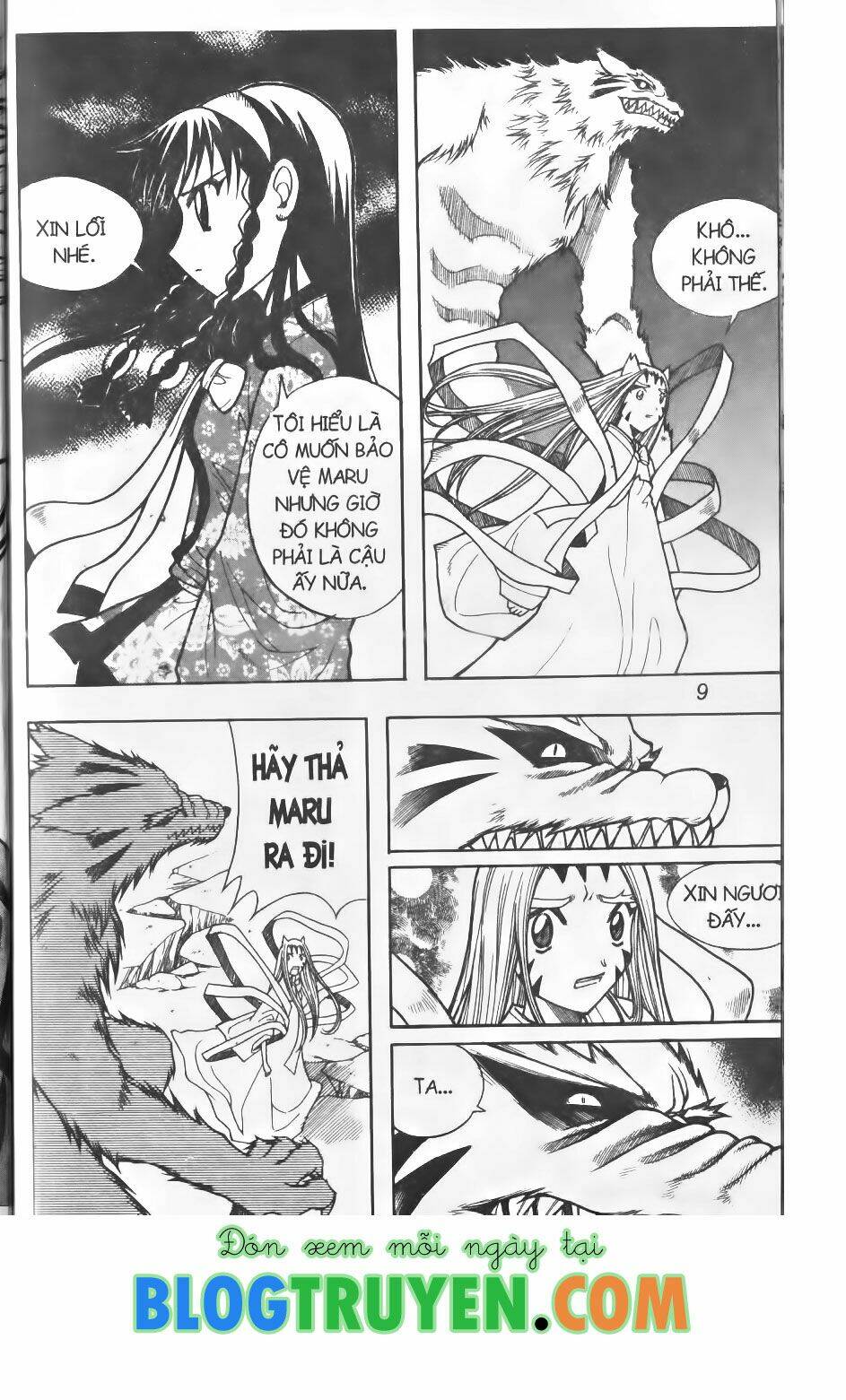 Hội Pháp Sư Chapter 61.1 - Trang 2