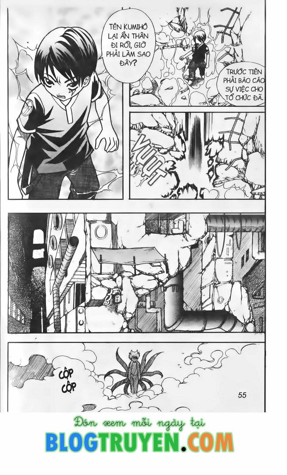 Hội Pháp Sư Chapter 62.1 - Trang 2