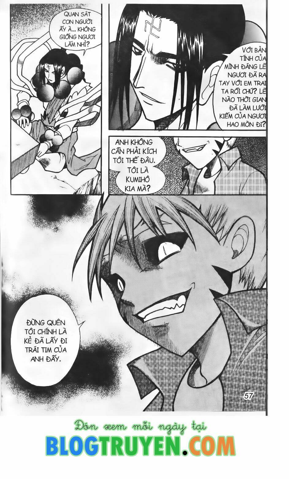 Hội Pháp Sư Chapter 62.1 - Trang 2