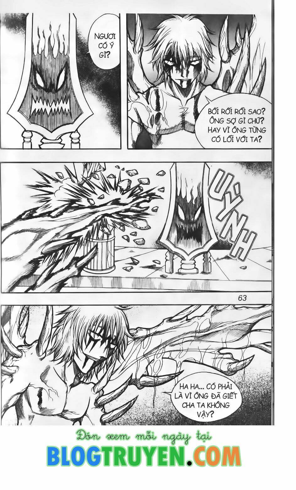 Hội Pháp Sư Chapter 62.1 - Trang 2