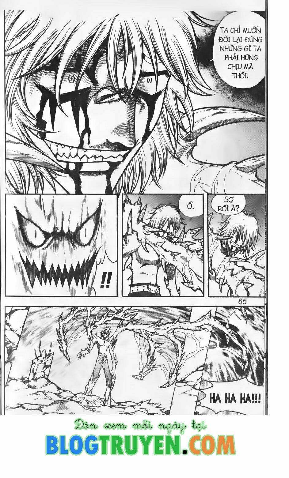 Hội Pháp Sư Chapter 62.1 - Trang 2