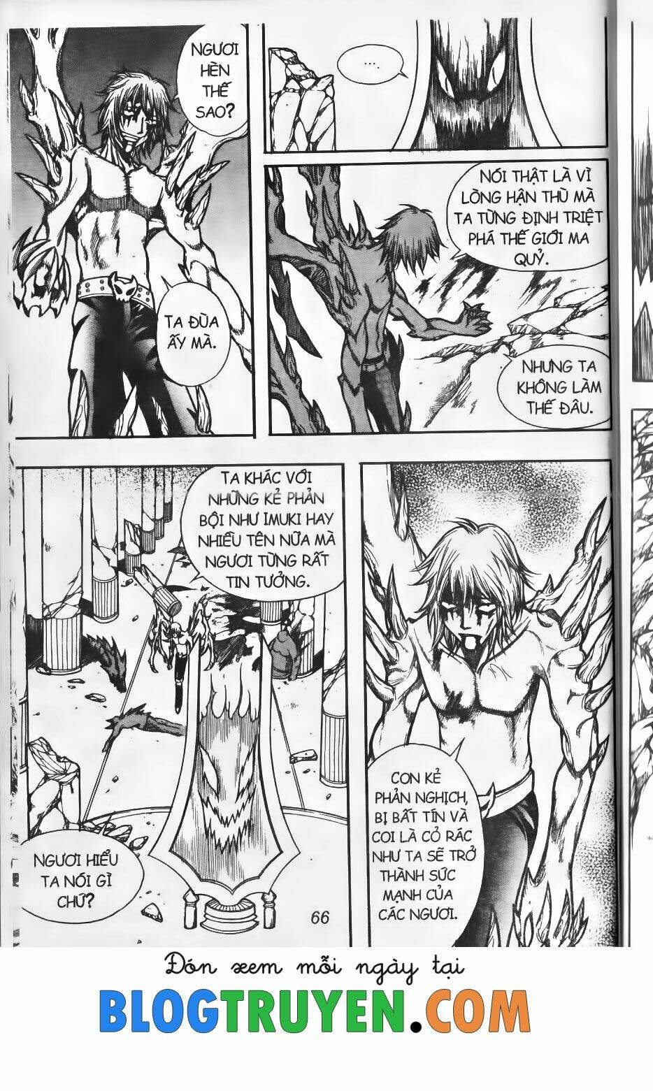 Hội Pháp Sư Chapter 62.1 - Trang 2