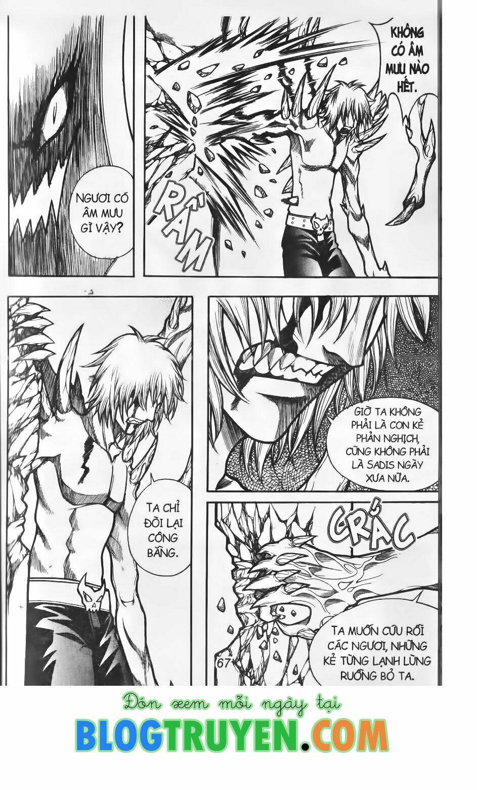 Hội Pháp Sư Chapter 62.1 - Trang 2