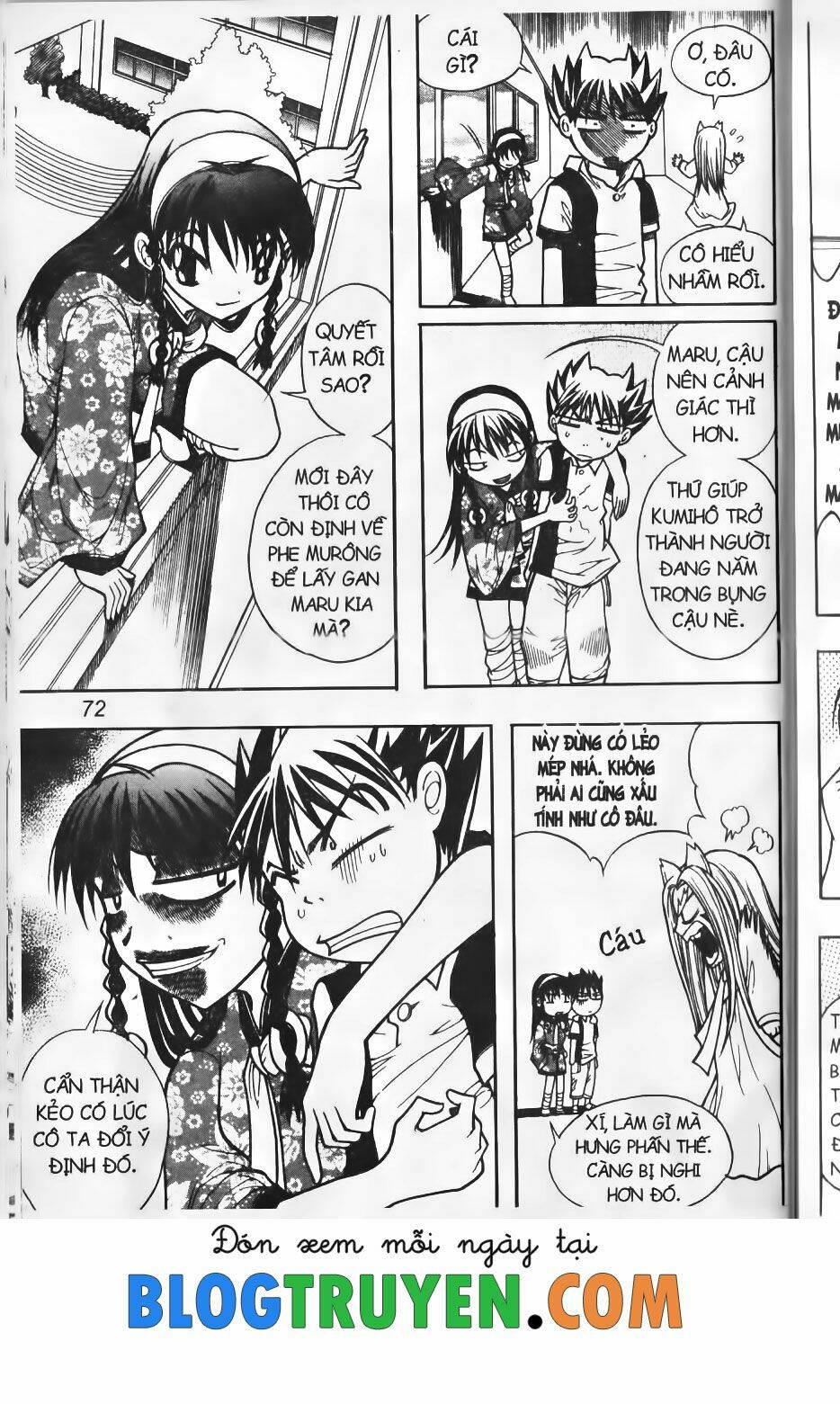 Hội Pháp Sư Chapter 62.1 - Trang 2