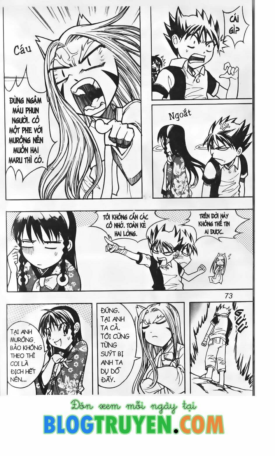 Hội Pháp Sư Chapter 62.1 - Trang 2