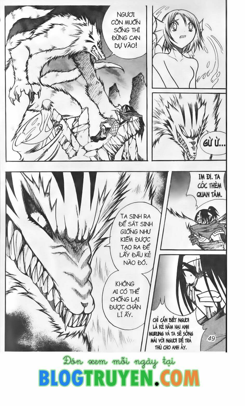 Hội Pháp Sư Chapter 62.1 - Trang 2