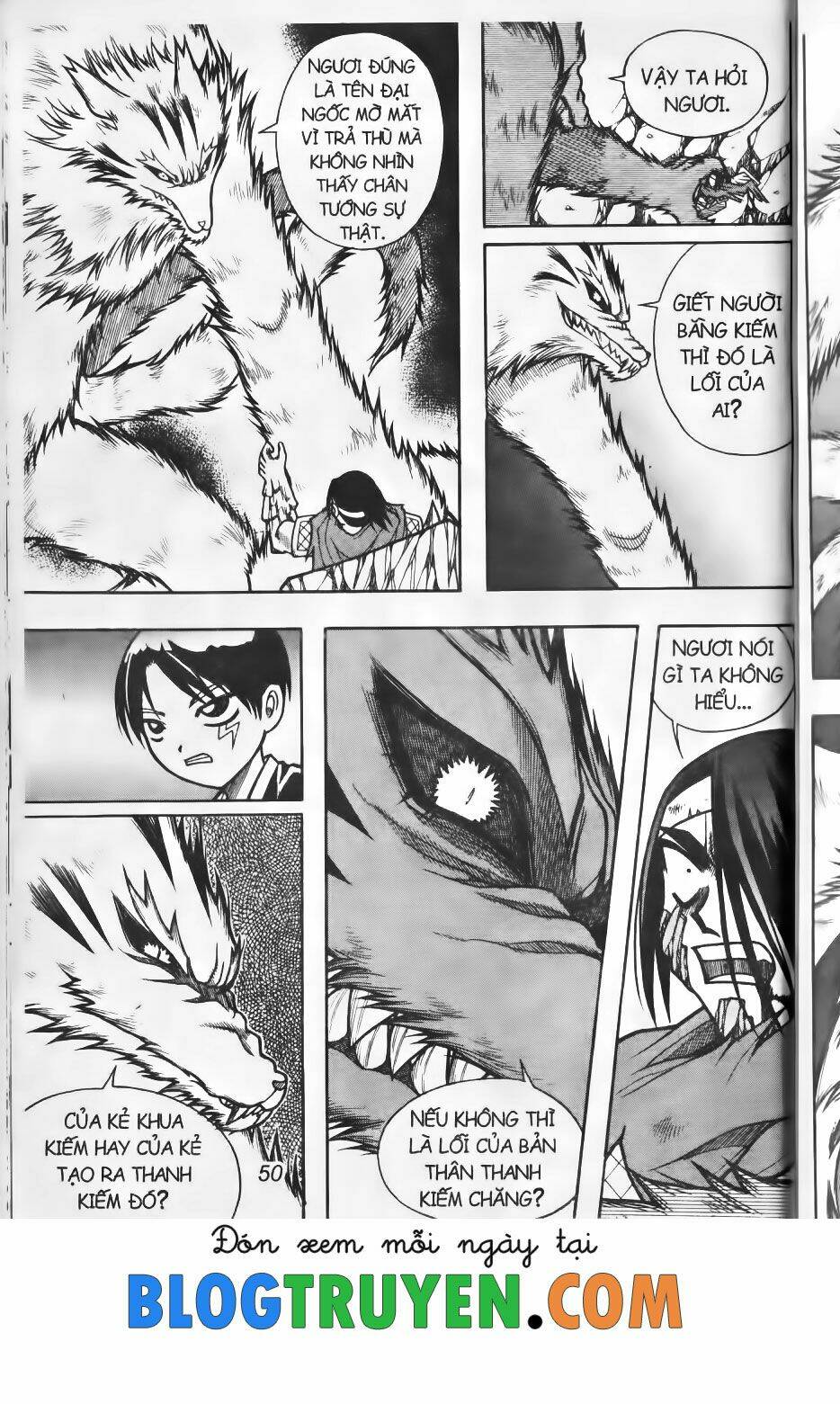 Hội Pháp Sư Chapter 62.1 - Trang 2