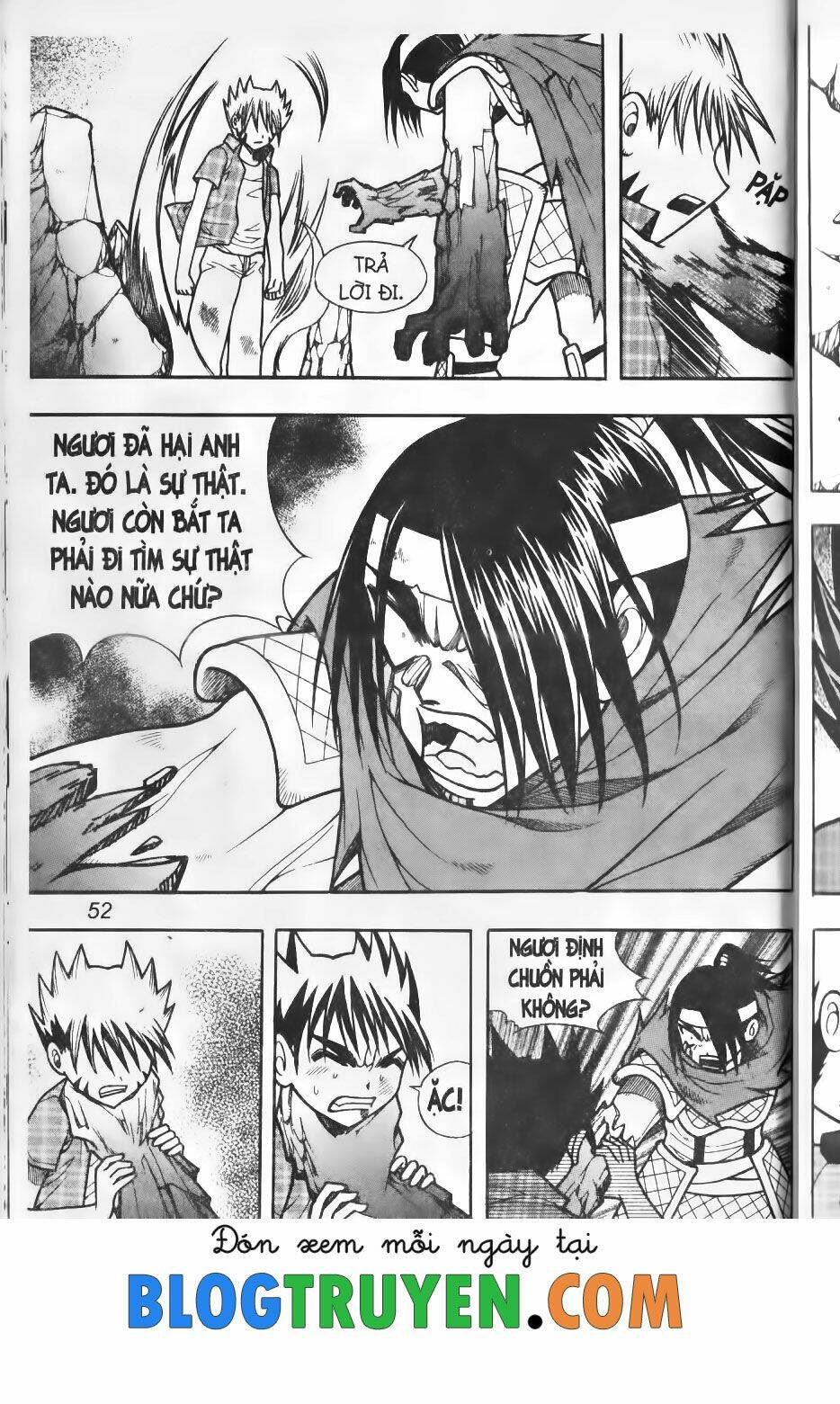 Hội Pháp Sư Chapter 62.1 - Trang 2