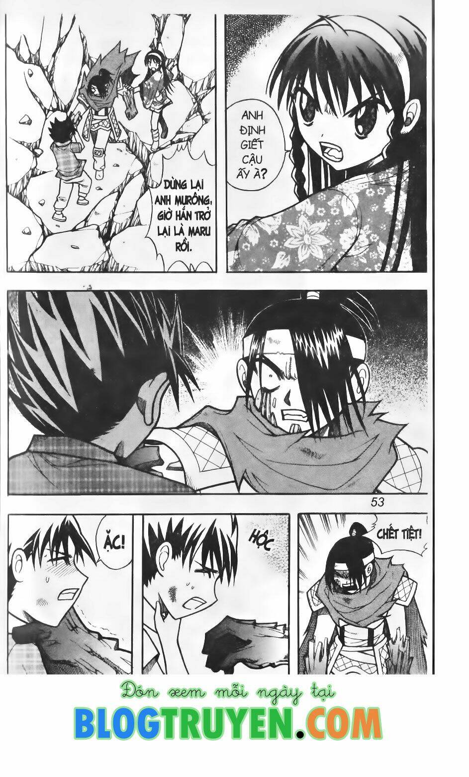 Hội Pháp Sư Chapter 62.1 - Trang 2