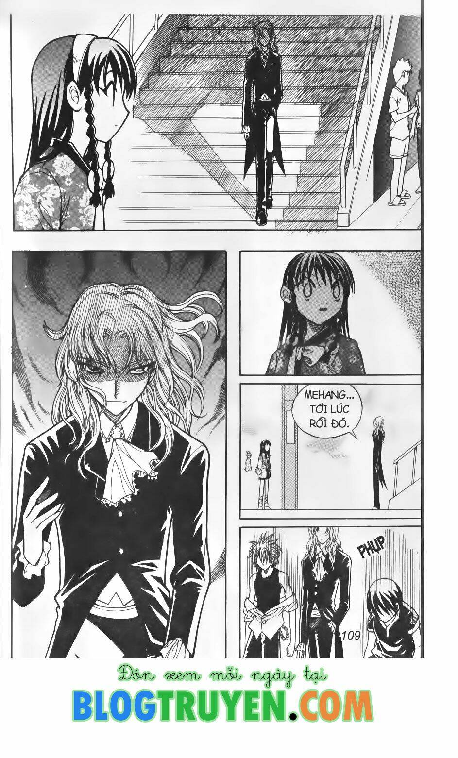 Hội Pháp Sư Chapter 63.1 - Trang 2