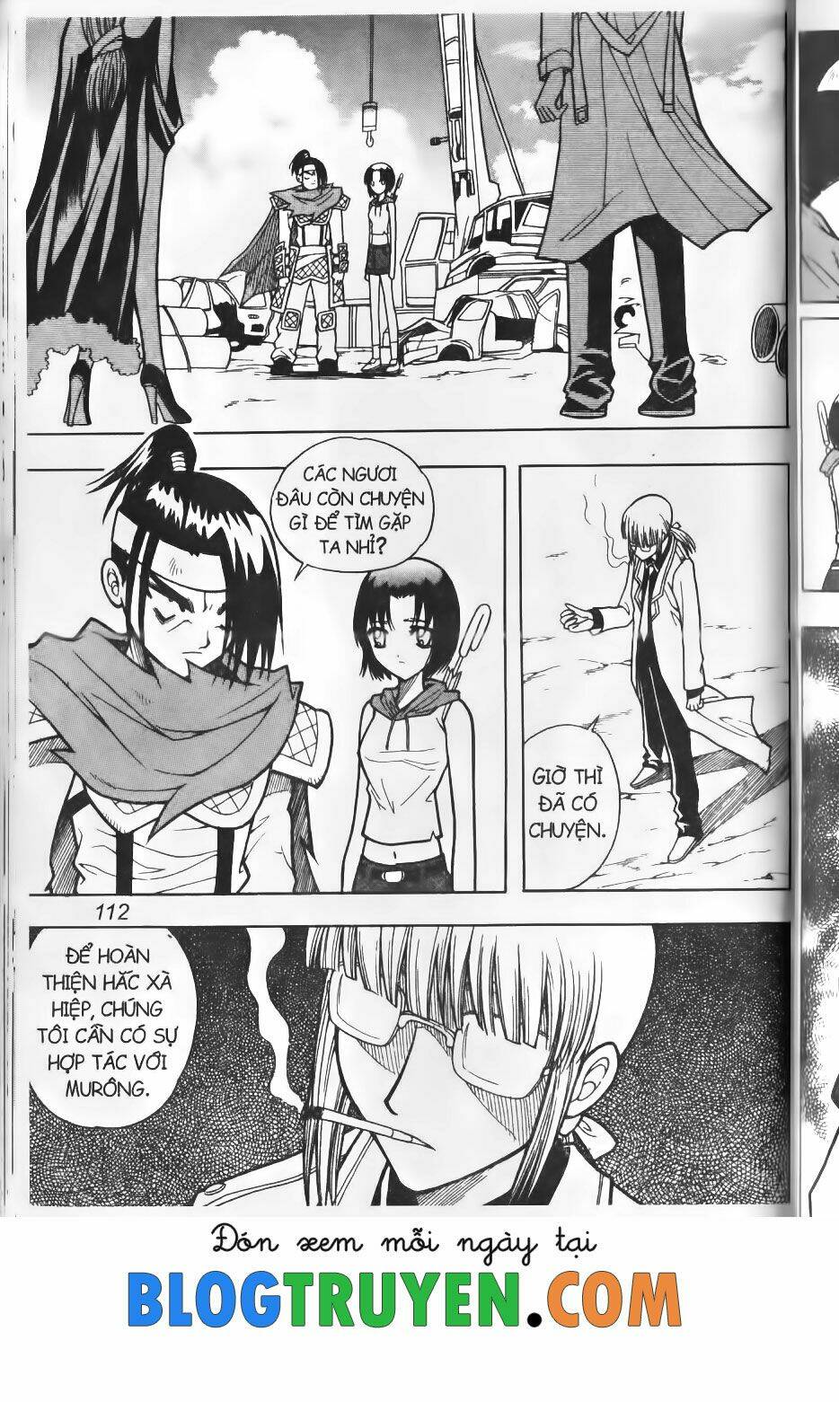 Hội Pháp Sư Chapter 63.1 - Trang 2