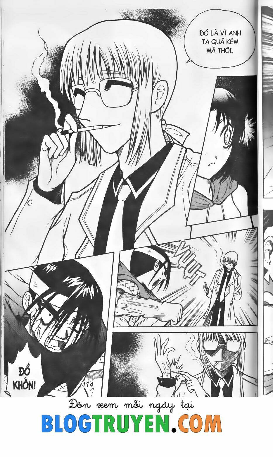 Hội Pháp Sư Chapter 63.1 - Trang 2